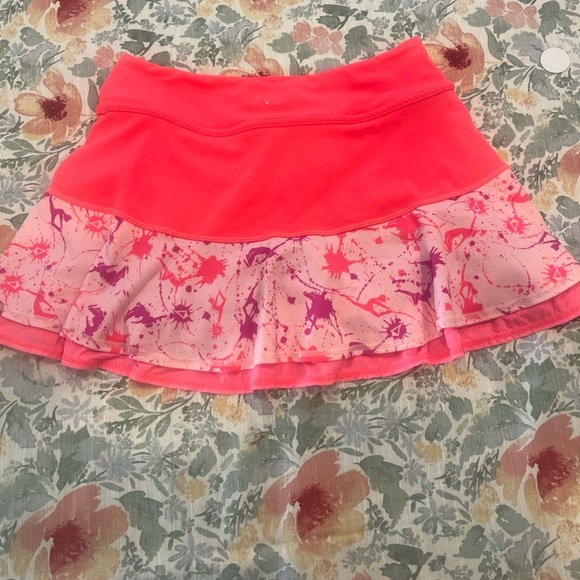 Ivivva by Disney Pink Patterned Skort - Picture 5 of 12